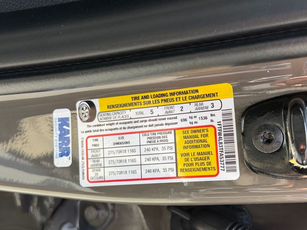 Certified 2026 Ford F150 Tremor w/ Equipment Group 402B MID AWD/4WD image 36