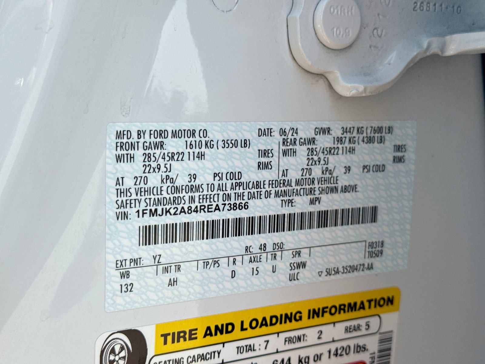 Certified 2024 Ford Expedition Max Limited AWD/4WD image 44