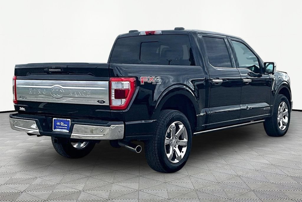 Certified 2022 Ford F150 King Ranch w/ Equipment Group 601A High AWD/4WD image 2