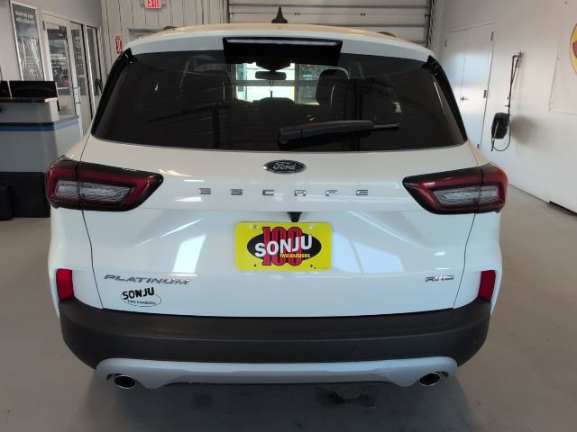 Certified 2024 Ford Escape Platinum AWD/4WD image 4