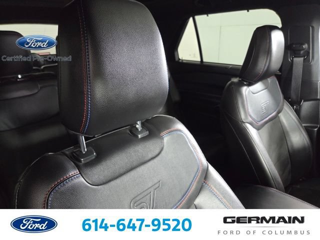 Certified 2023 Ford Explorer ST w/ Technology Package AWD/4WD image 19
