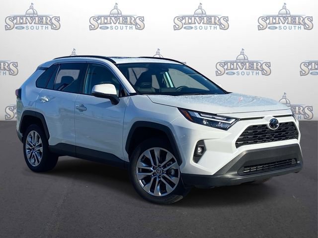 Used 2025 Toyota RAV4 XLE Premium FWD video 1
