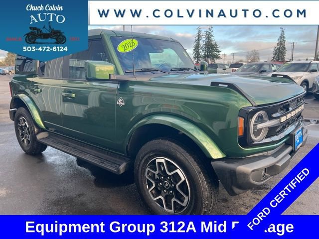 Certified 2025 Ford Bronco Outer Banks image 9