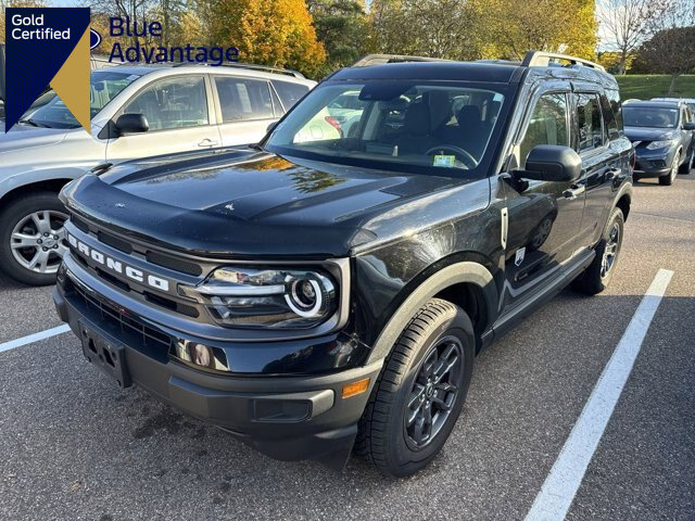 Certified 2022 Ford Bronco Sport Big Bend