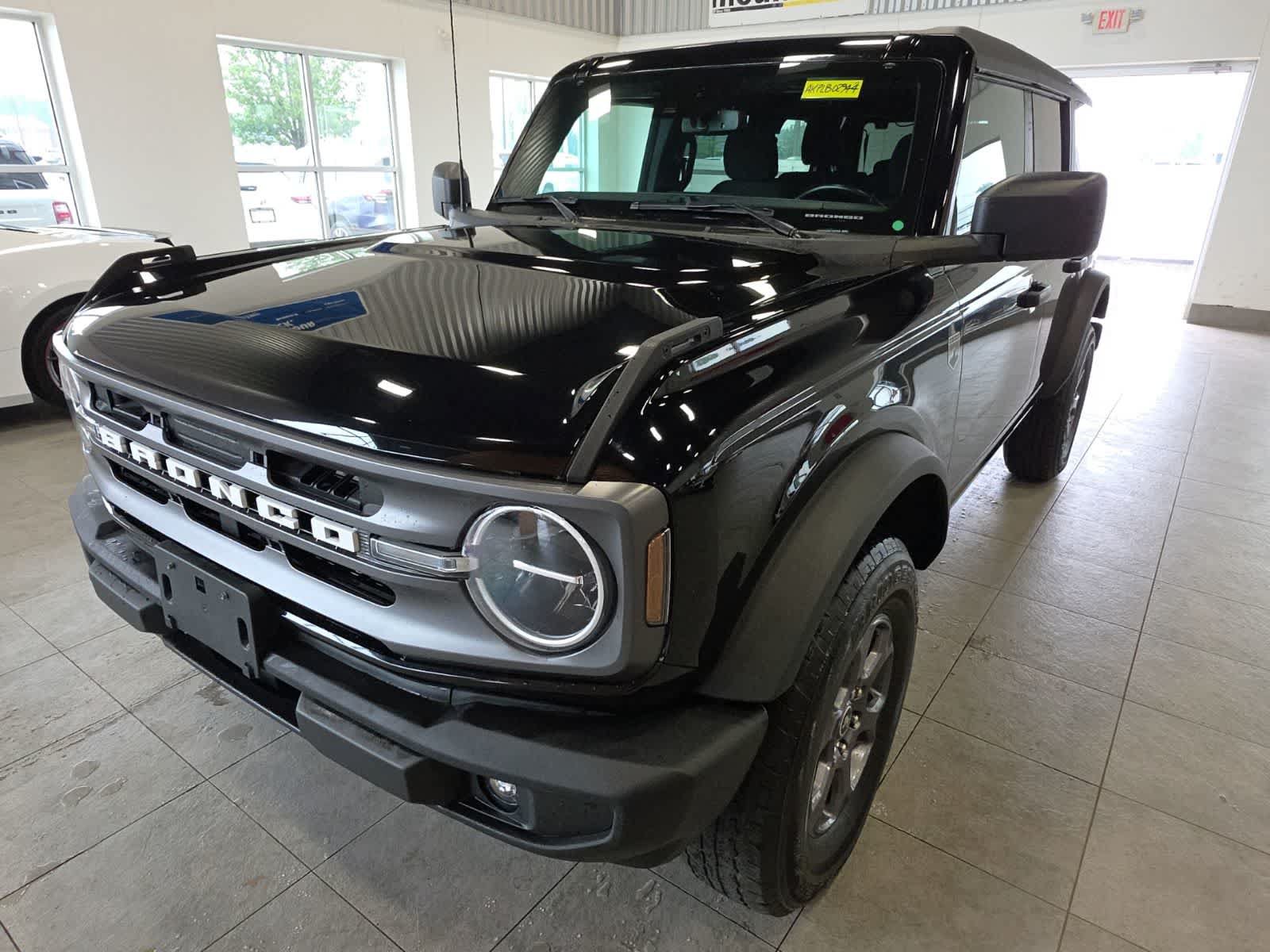 Certified 2023 Ford Bronco Big Bend AWD/4WD video 2