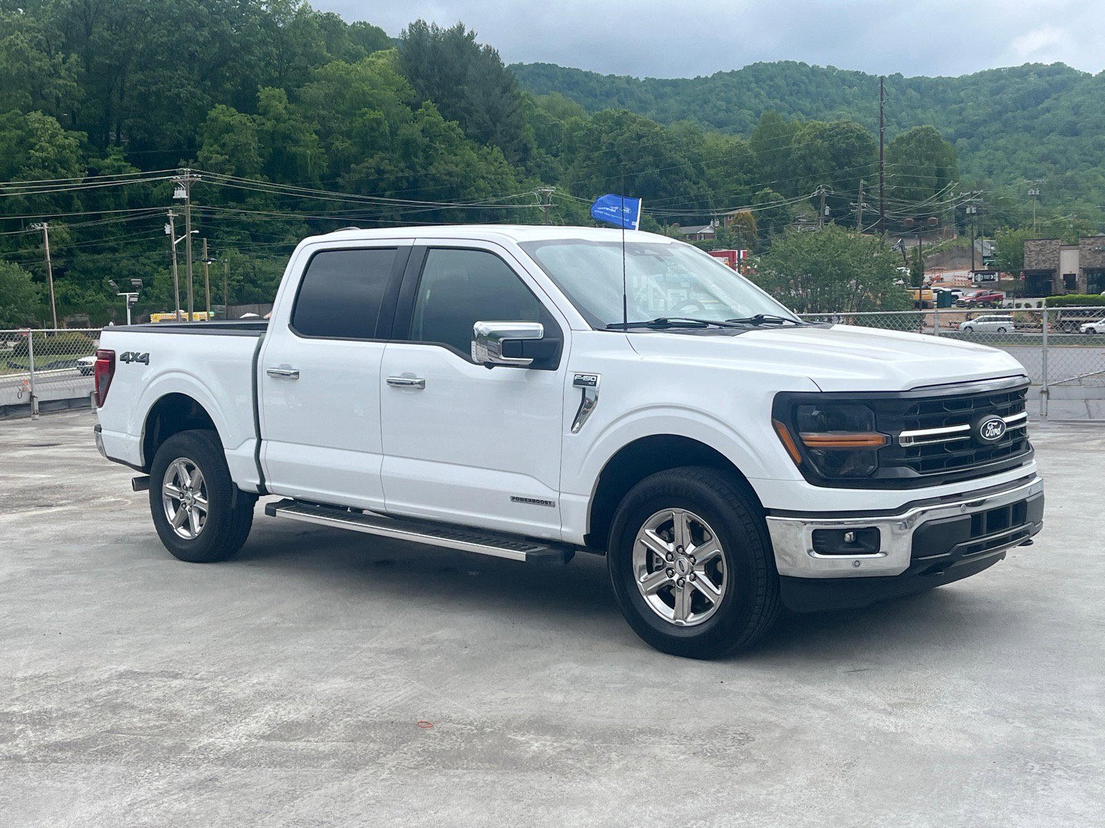 Certified 2024 Ford F150 XLT w/ Equipment Group 302A MID AWD/4WD image 1