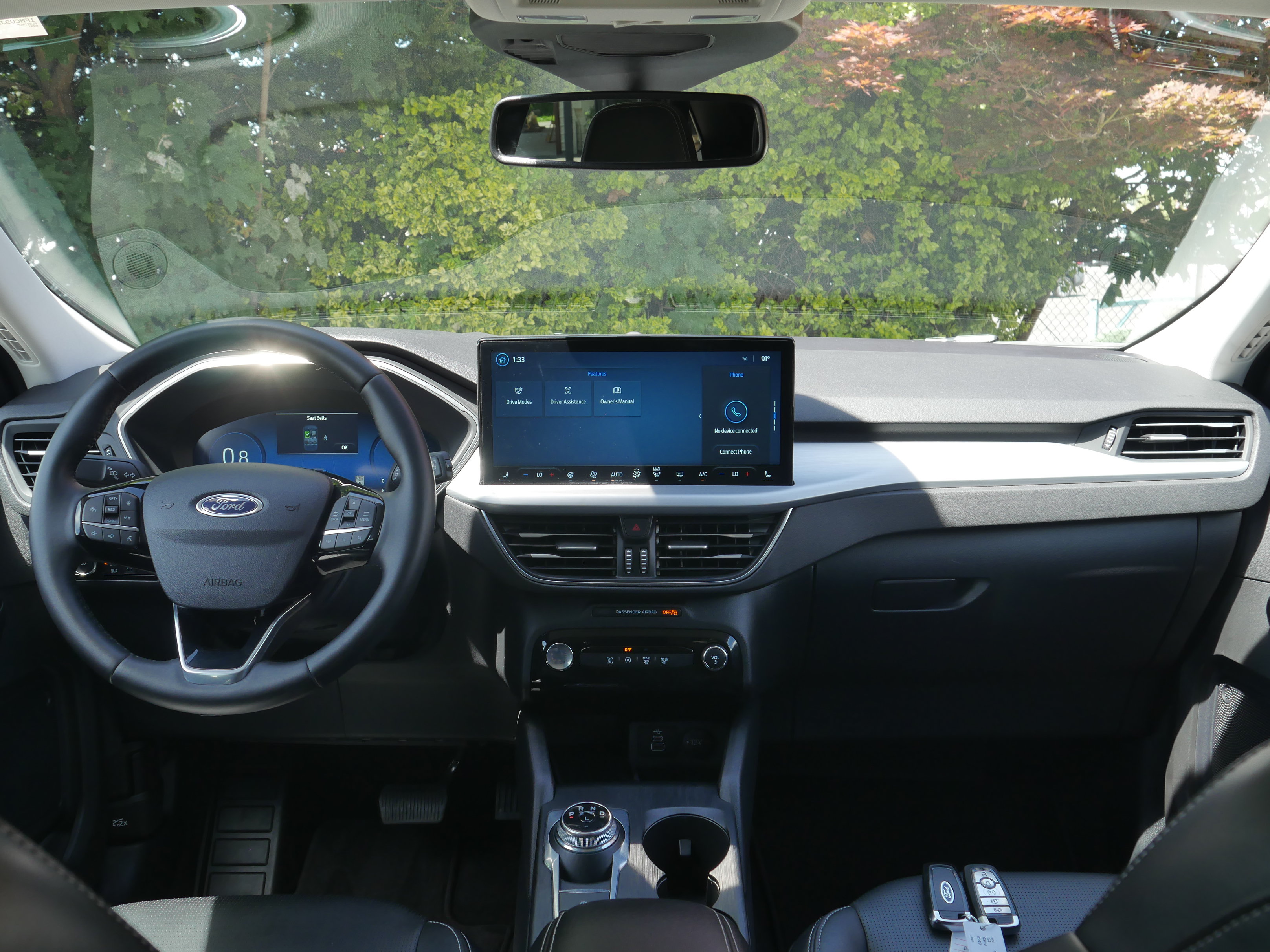 Certified 2025 Ford Escape Platinum AWD/4WD image 8