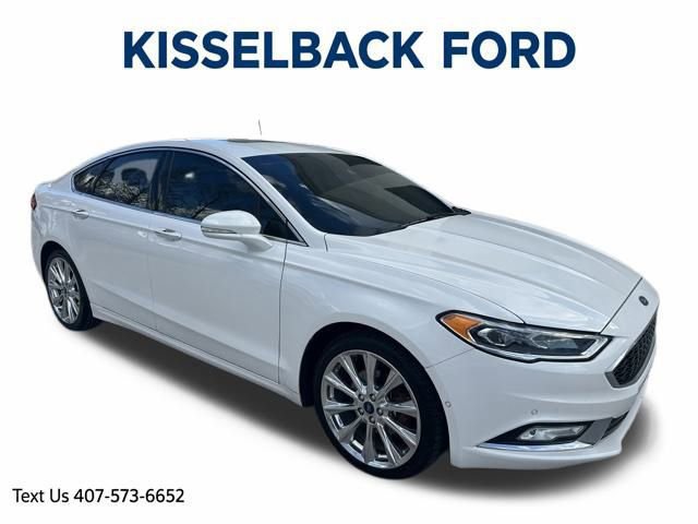 Certified 2017 Ford Fusion Platinum image 7
