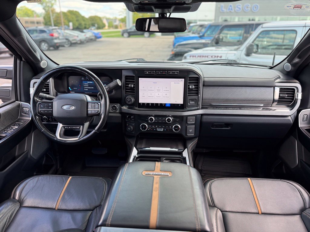 Certified 2023 Ford F450 Platinum w/ FX4 Off-Road Package AWD/4WD image 2