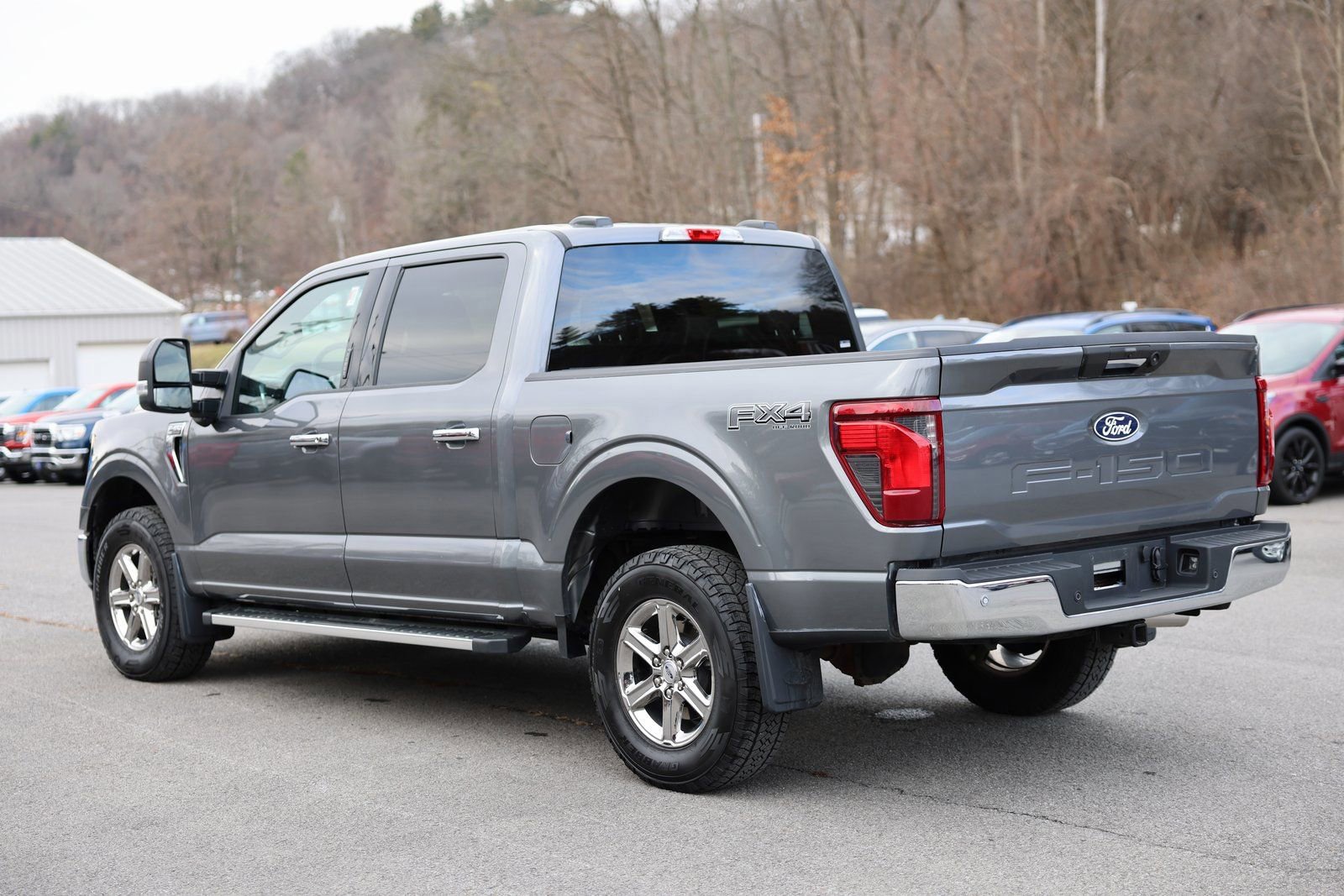 Certified 2024 Ford F150 XLT w/ FX4 Off-Road Package image 3