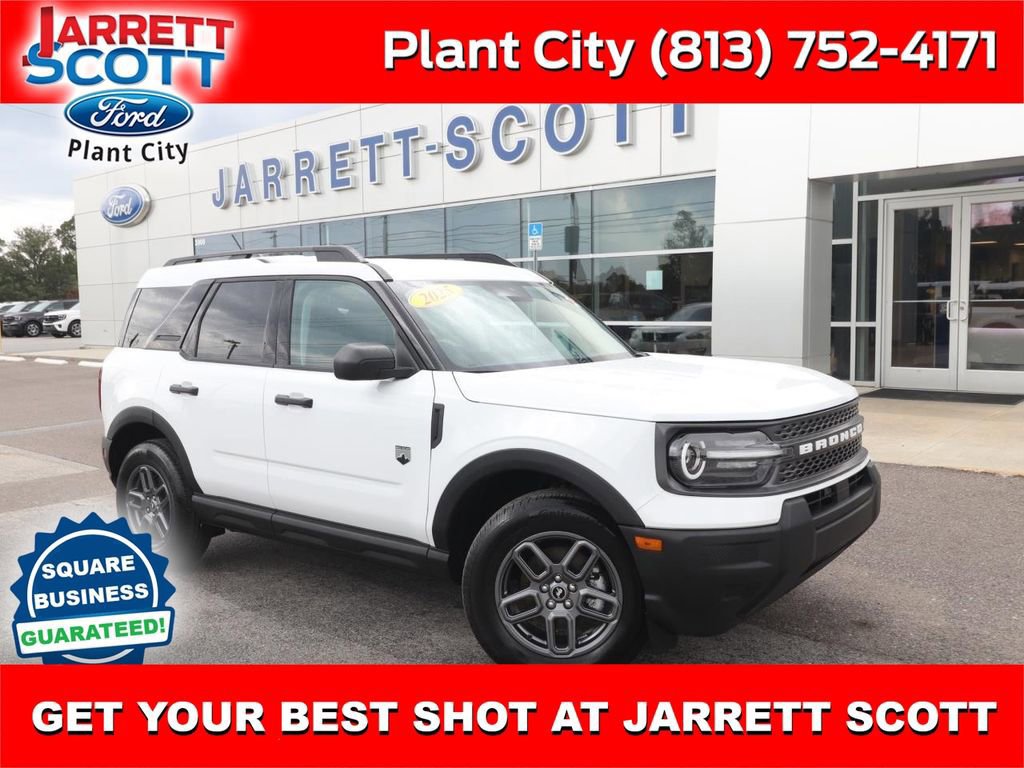 Certified 2025 Ford Bronco Sport Big Bend image 7