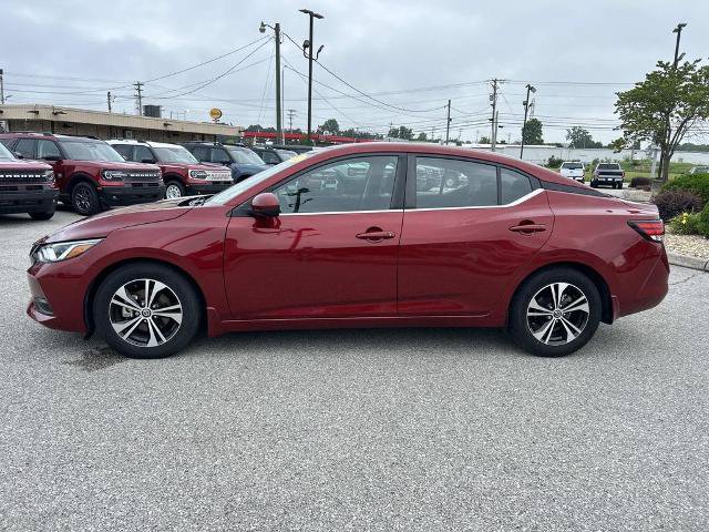 Used 2022 Nissan Sentra SV w/ All-Weather Package FWD image 7