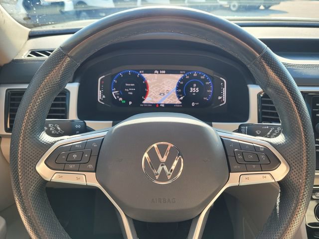 Used 2021 Volkswagen Atlas SEL R-Line image 29