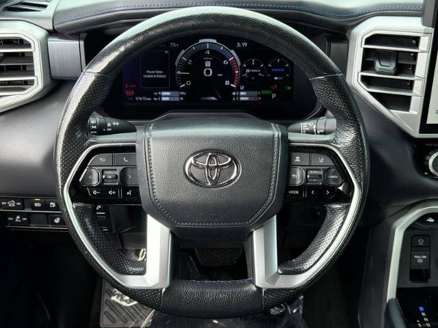 Used 2023 Toyota Tundra Platinum w/ Advanced Package AWD/4WD image 24