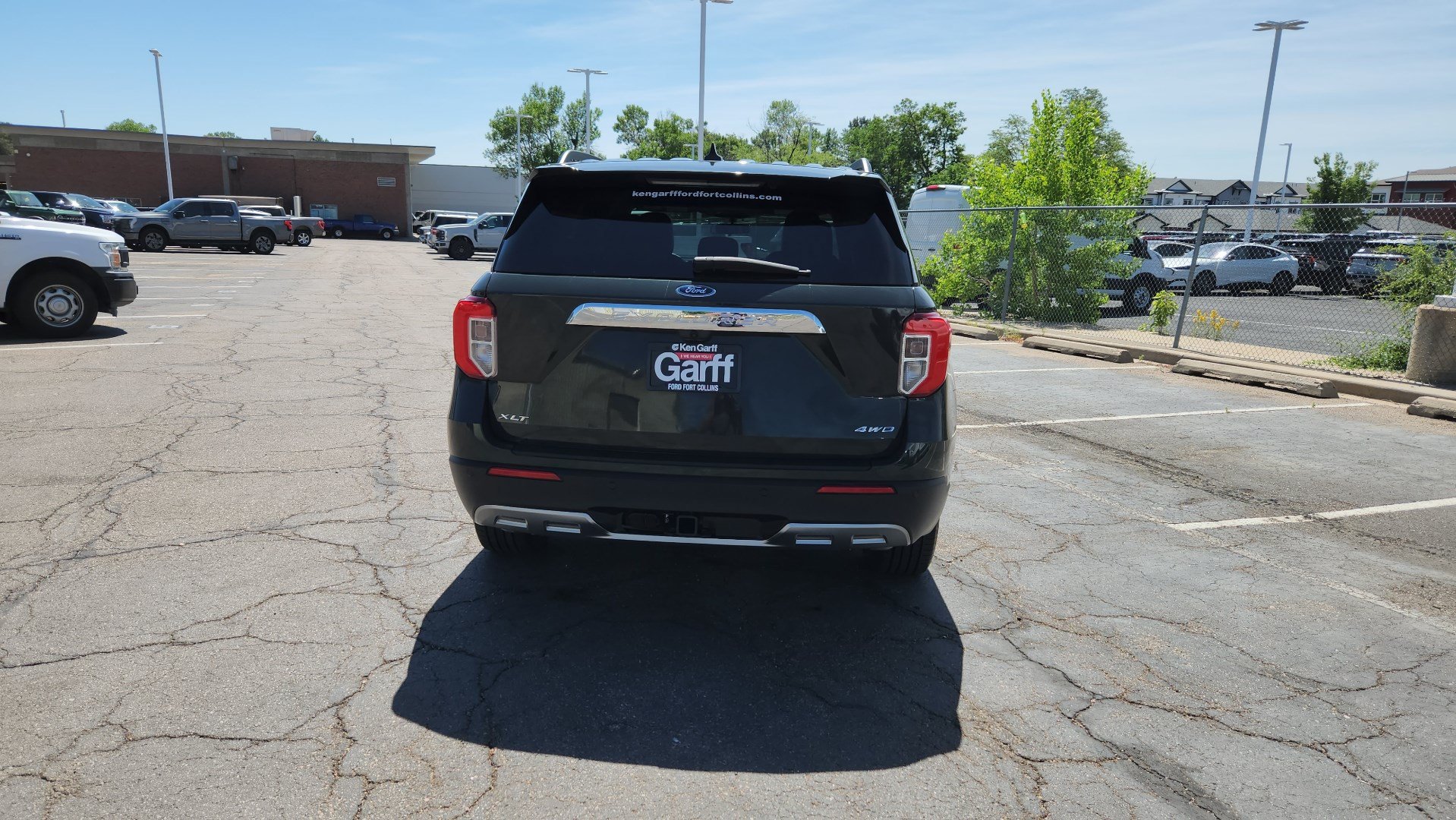 Certified 2023 Ford Explorer XLT w/ Equipment Group 202A AWD/4WD image 9
