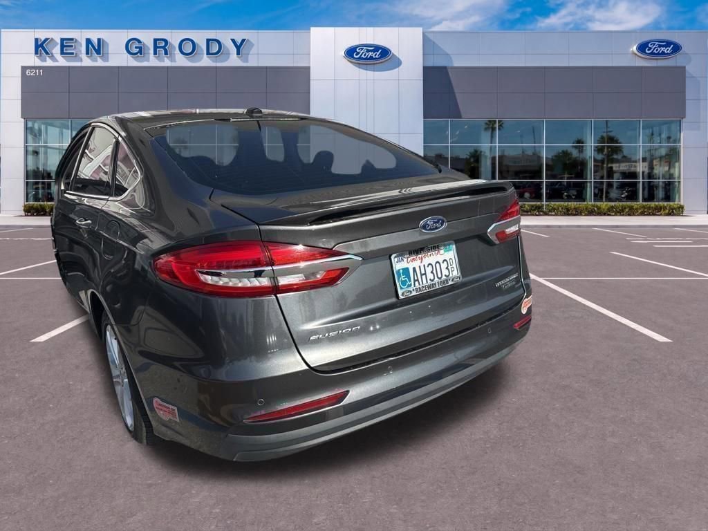Certified 2020 Ford Fusion Energi Titanium FWD image 67