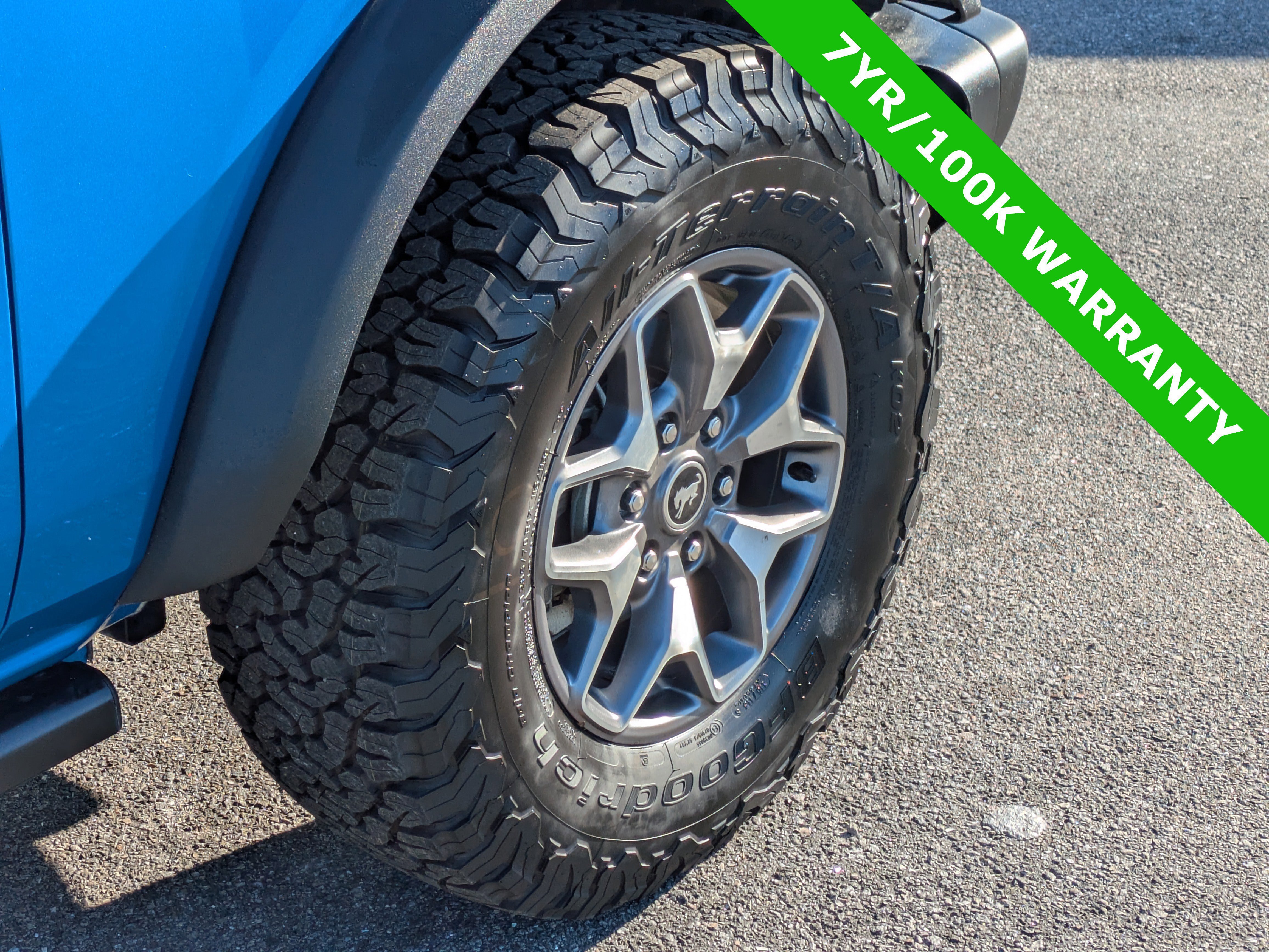 Certified 2023 Ford Bronco Black Diamond image 11