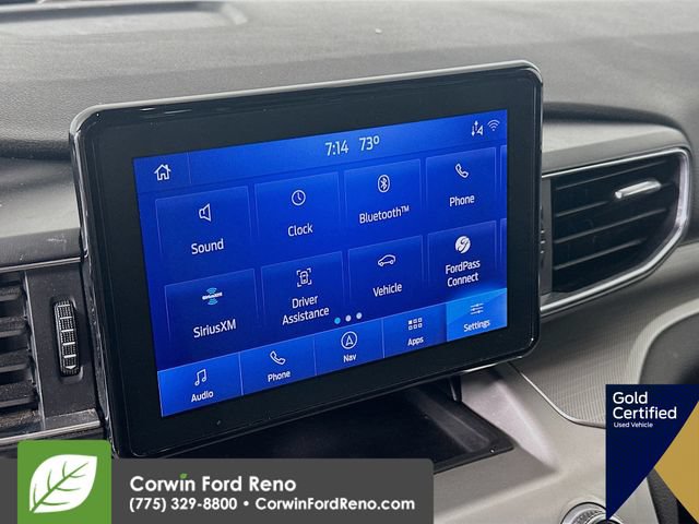 Certified 2021 Ford Explorer XLT w/ Equipment Group 202A AWD/4WD image 18