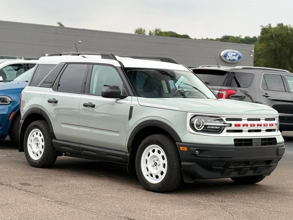 Certified 2024 Ford Bronco Sport Heritage w/ Heritage Convenience Package AWD/4WD image 28