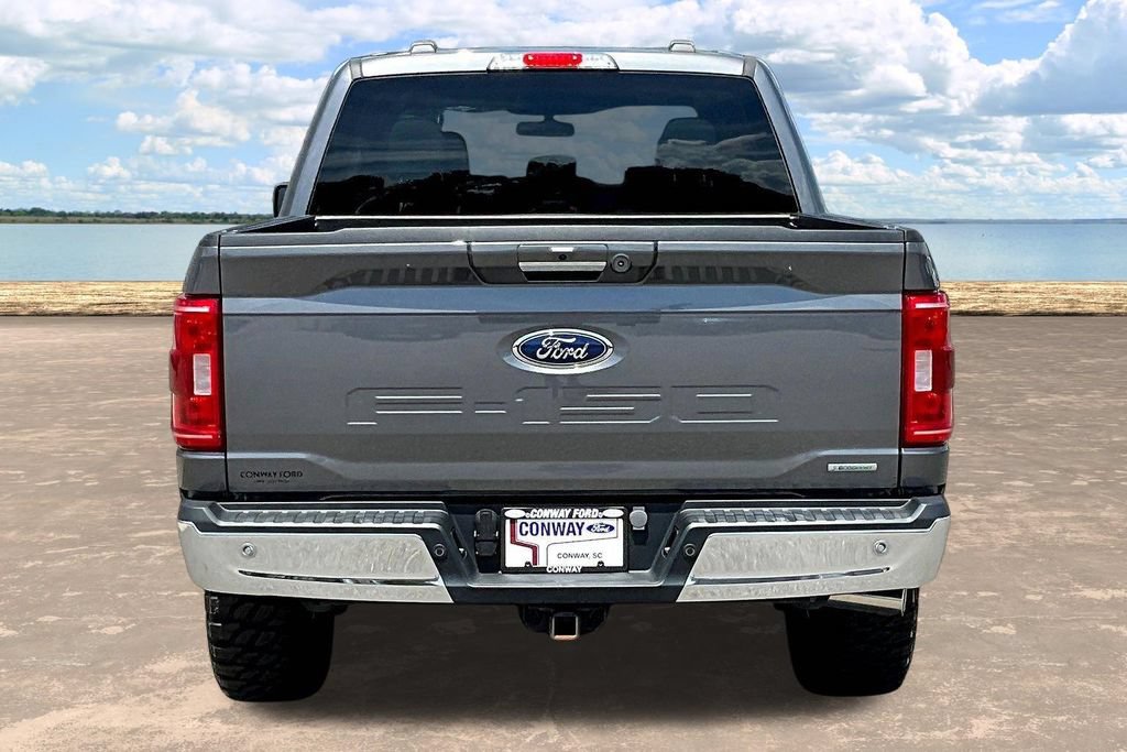 Certified 2023 Ford F150 XLT w/ Equipment Group 302A High AWD/4WD image 7