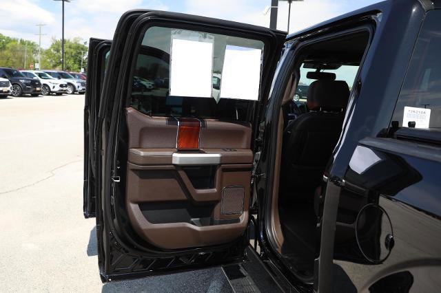 Certified 2019 Ford F150 King Ranch w/ Equipment Group 601A Luxury AWD/4WD image 28