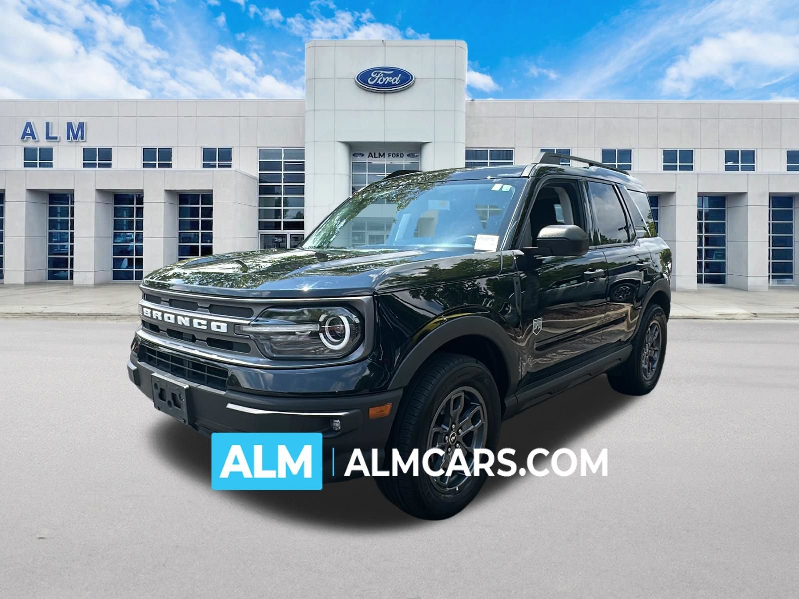 Certified 2022 Ford Bronco Sport Big Bend w/ Convenience Package
