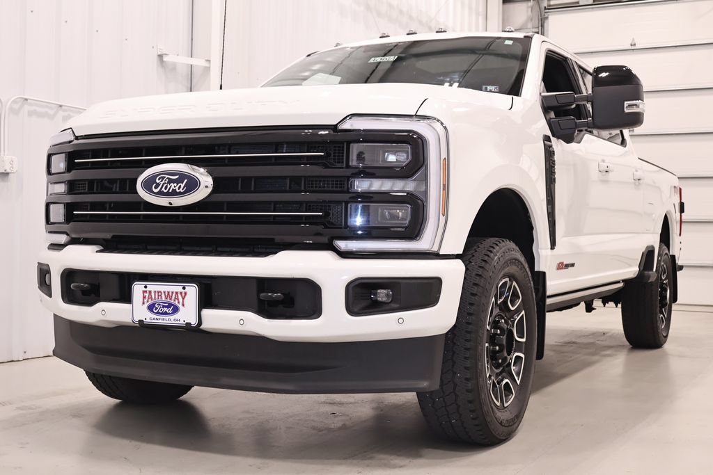 Certified 2026 Ford F350 Platinum AWD/4WD image 6