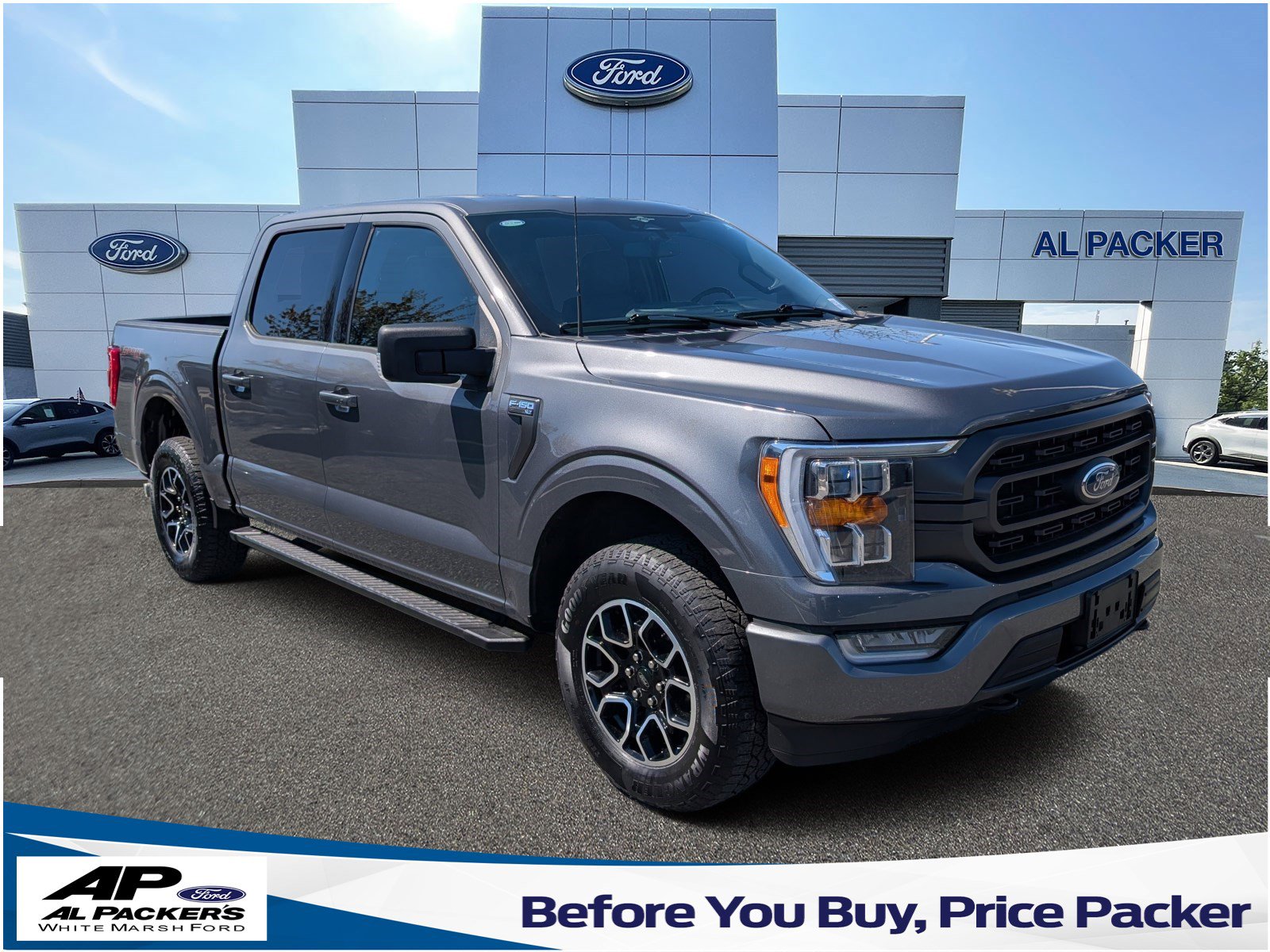 Certified 2023 Ford F150 XLT w/ Equipment Group 302A High