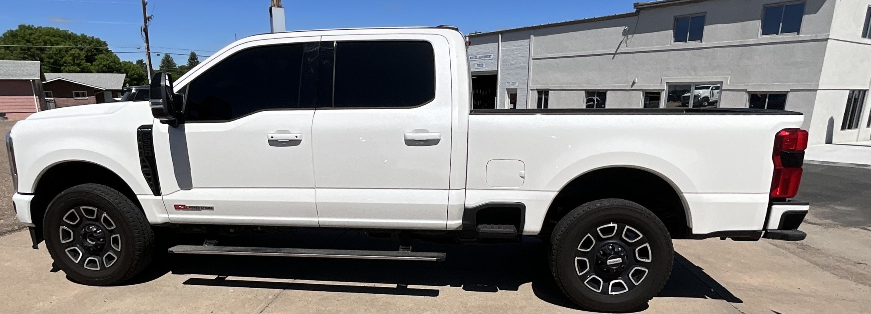 Certified 2025 Ford F350 Platinum AWD/4WD image 8