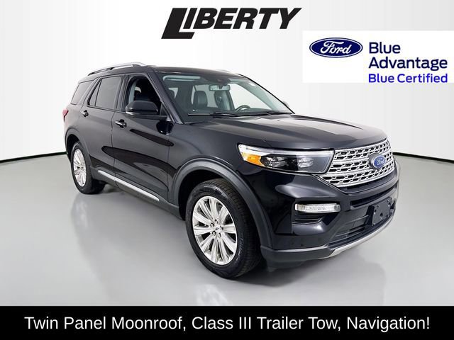 Certified 2021 Ford Explorer Limited w/ Hybrid Equipment Group 310A image 7