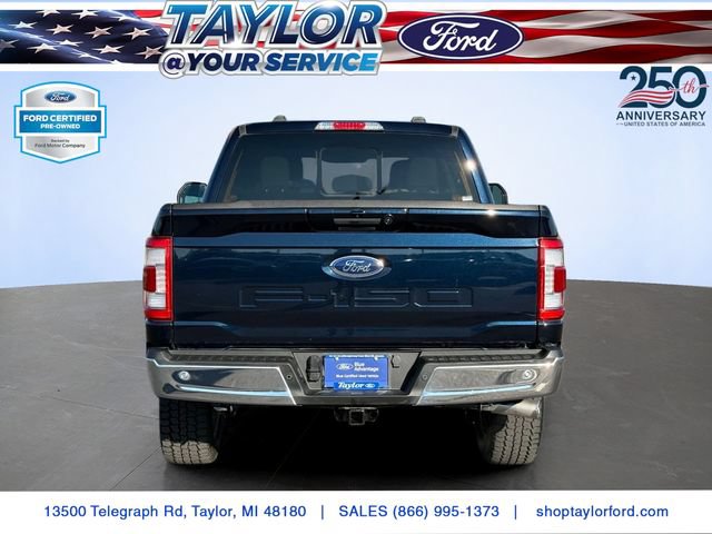 Certified 2023 Ford F150 Lariat w/ Equipment Group 502A High AWD/4WD image 5
