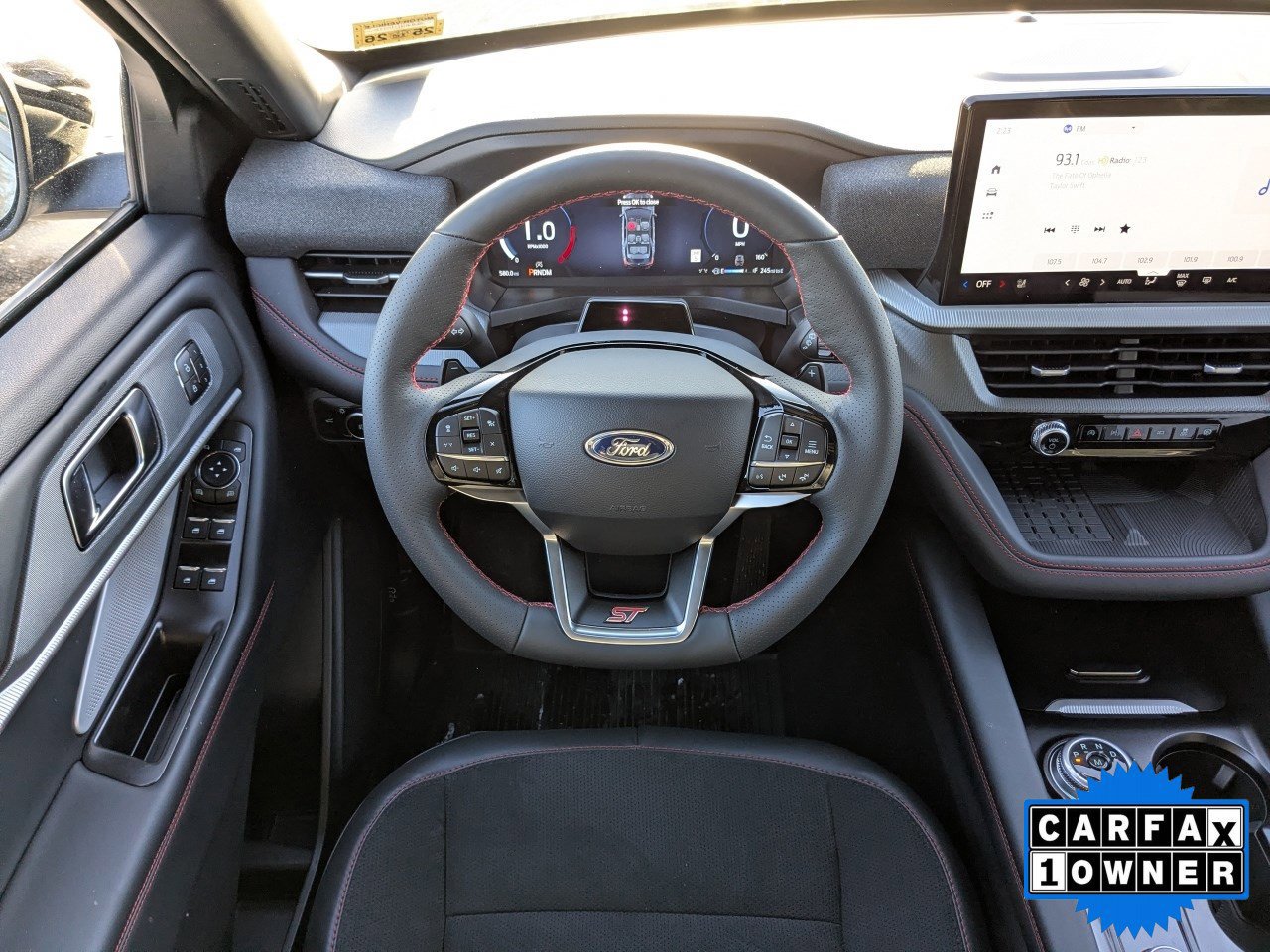 Certified 2025 Ford Explorer ST w/ Sun And Sound Package image 20