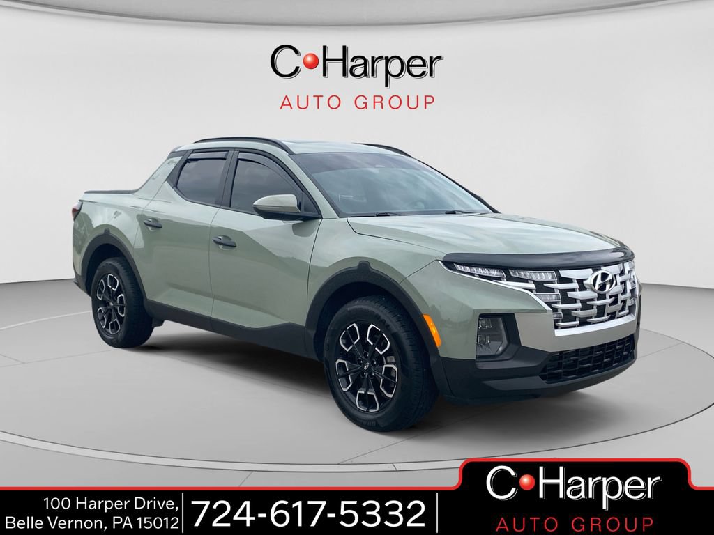 Used 2024 Hyundai Santa Cruz SEL w/ Activity Package