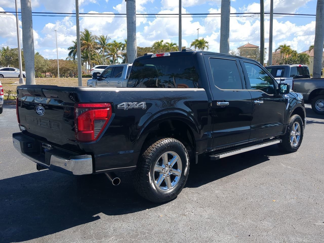 Certified 2025 Ford F150 XLT w/ Equipment Group 301A Standard image 5