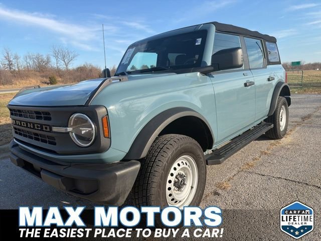 Certified 2023 Ford Bronco 4-Door image 2
