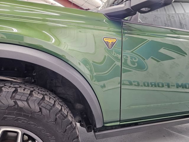 Certified 2022 Ford Bronco Badlands AWD/4WD image 9