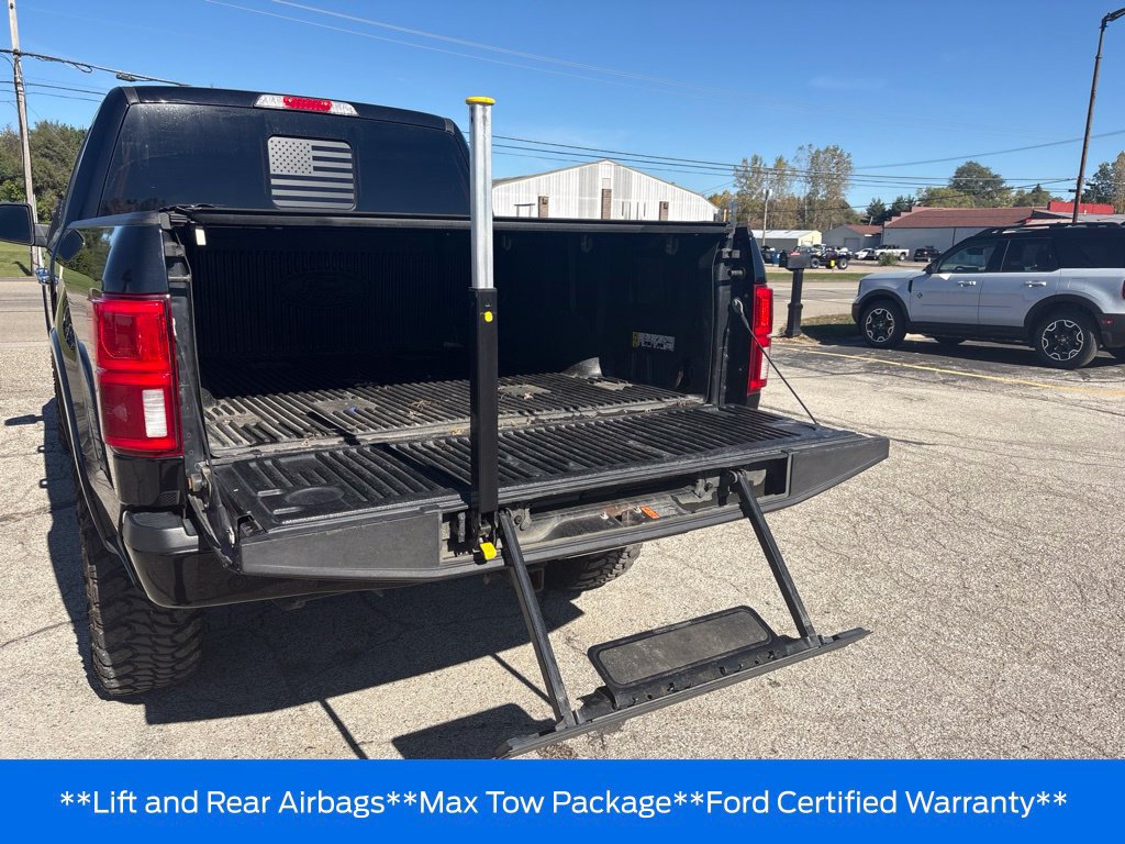 Certified 2020 Ford F150 Platinum w/ Equipment Group 701A Luxury AWD/4WD image 6