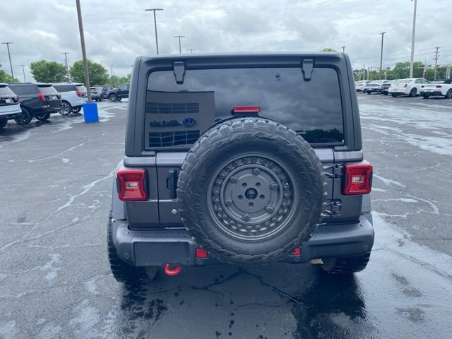 Used 2020 Jeep Wrangler Unlimited Rubicon AWD/4WD image 4