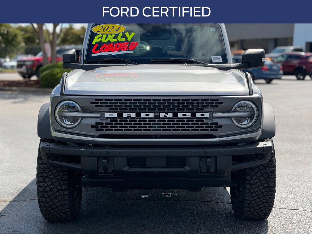 Certified 2024 Ford Bronco Badlands AWD/4WD image 3