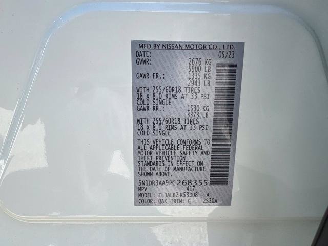 Used 2023 Nissan Pathfinder S FWD image 14