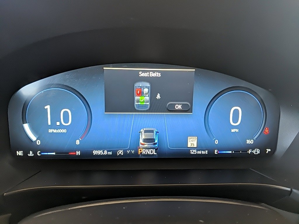 Certified 2025 Ford Escape Platinum w/ Premium Technology Package image 24