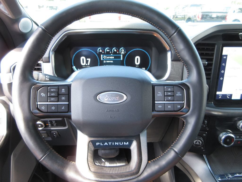 Certified 2023 Ford F150 Platinum w/ Equipment Group 701A High AWD/4WD image 15