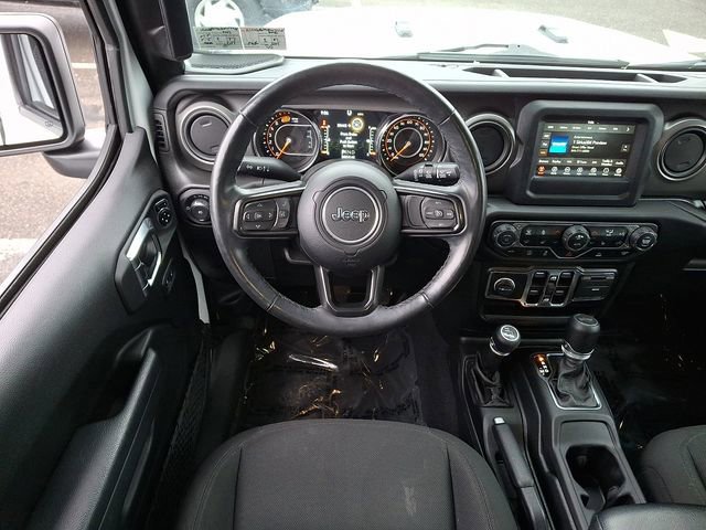 Used 2022 Jeep Wrangler Unlimited Sport S image 11
