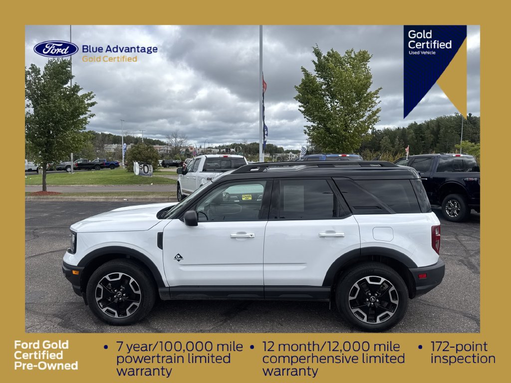 Certified 2024 Ford Bronco Sport Outer Banks w/ Tech Package AWD/4WD image 9