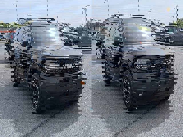 Certified 2025 Ford Bronco Sport Outer Banks w/ Outer Banks Tech Package+ image 7