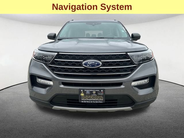 Certified 2022 Ford Explorer XLT w/ Equipment Group 202A image 9