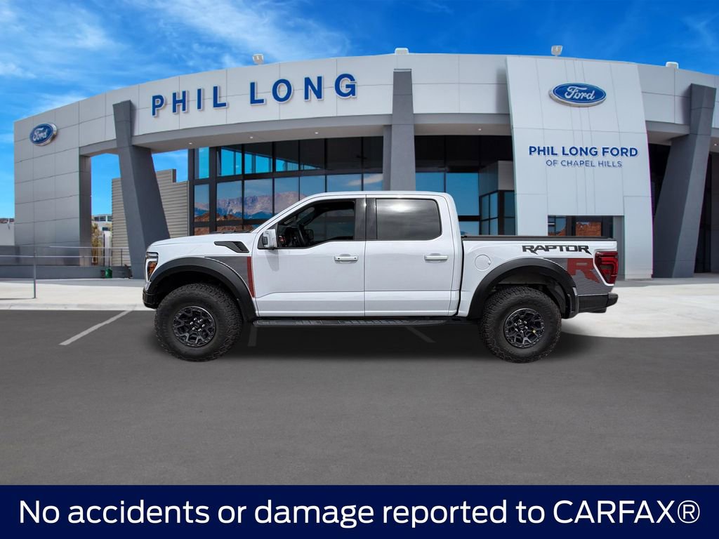 Certified 2025 Ford F150 Raptor w/ Equipment Group 803A Raptor R AWD/4WD image 3