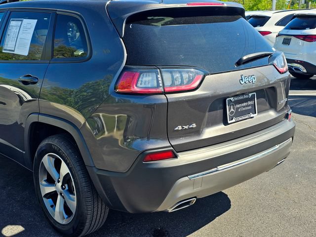 Used 2022 Jeep Cherokee Limited AWD/4WD image 12