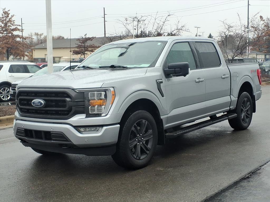 Certified 2023 Ford F150 XLT w/ Equipment Group 302A High image 3