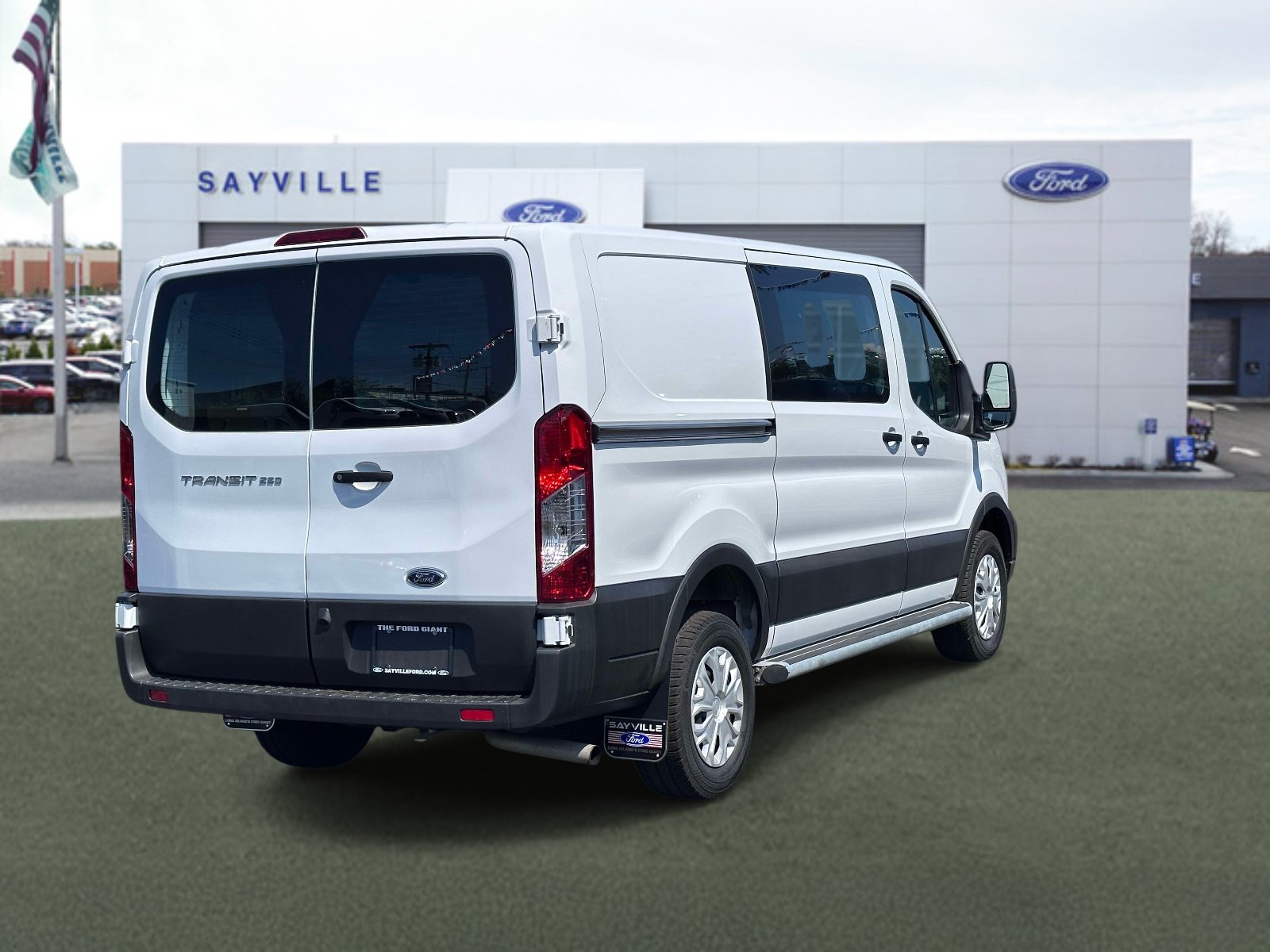 Certified 2025 Ford Transit 250 Low Roof w/ Exterior Upgrade Package RWD image 5